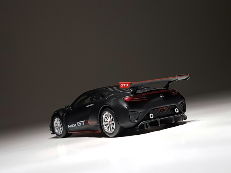 Illustration for article titled Mini GT NSX GT3: Presentation Version